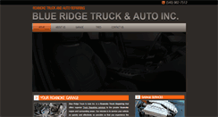 Desktop Screenshot of blueridgetruckandauto.com